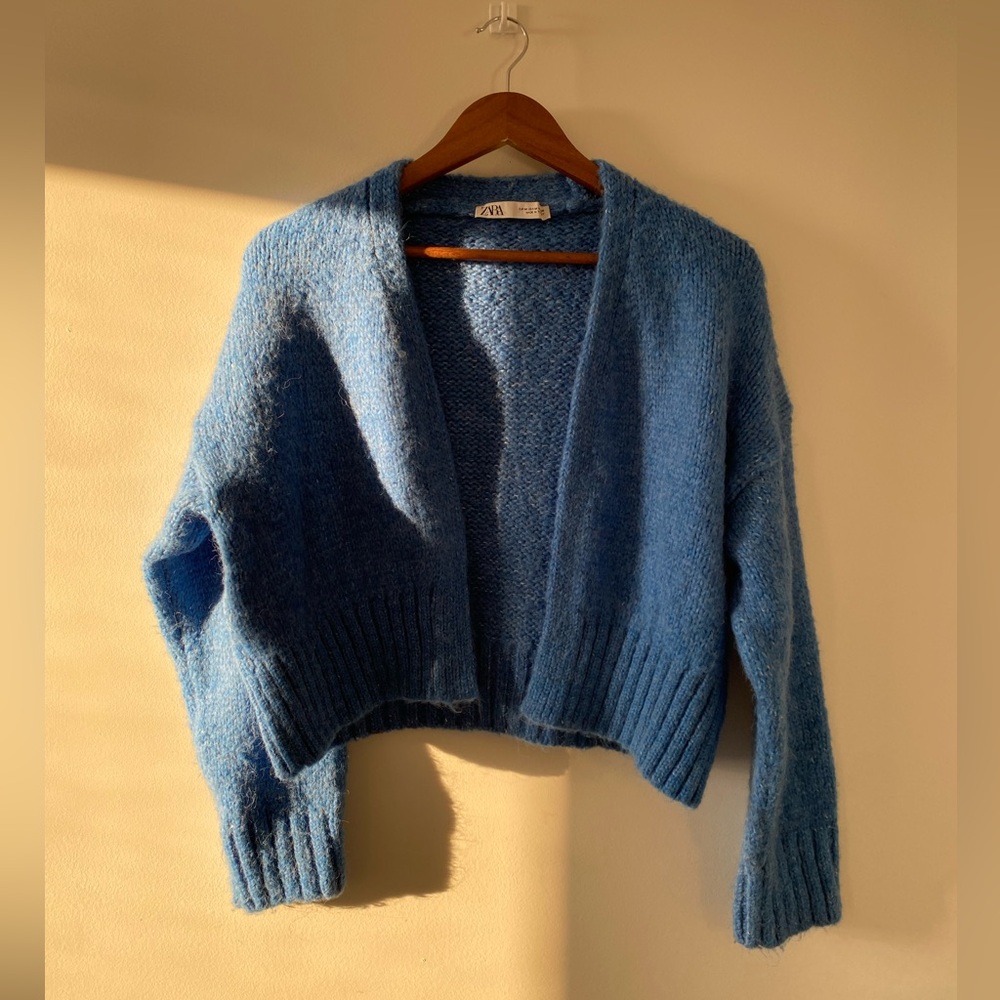 Zara Blue Women's Sweater